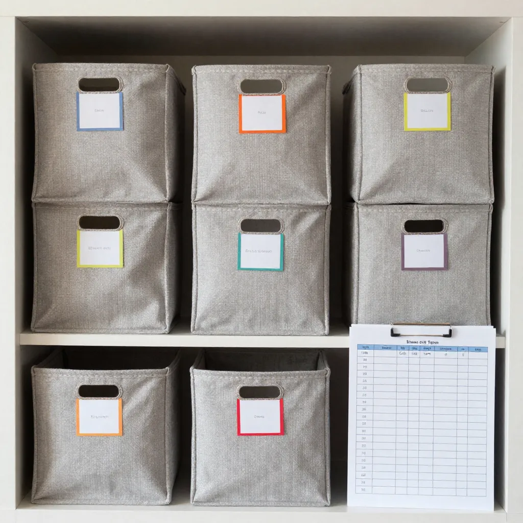 Systematic book organization
