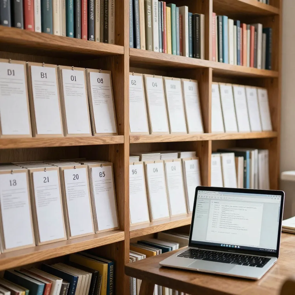 Genre-based book sorting