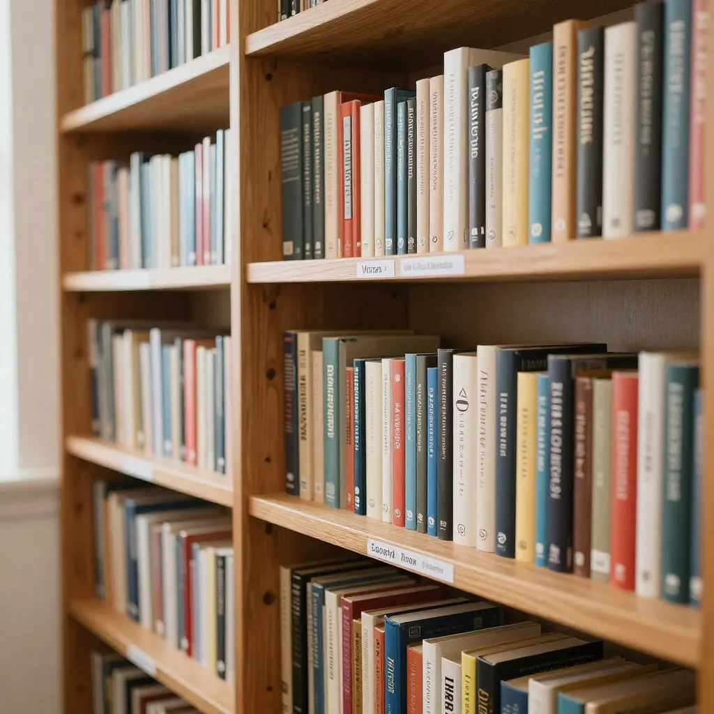 Author arrangement system